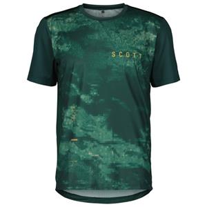 Scott  Trail Vertic S/S - Fietsshirt, groen