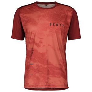 Scott  Trail Vertic S/S - Fietsshirt, rood