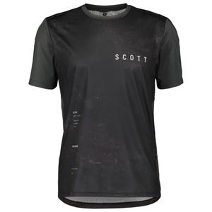Scott  Trail Vertic S/S - Fietsshirt, zwart
