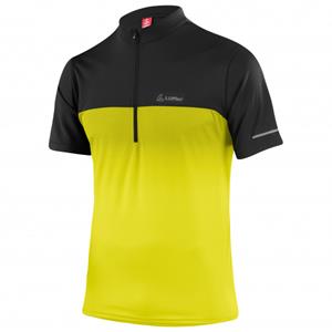 Löffler  Bike Shirt Flow Halfzip - Fietsshirt, geel