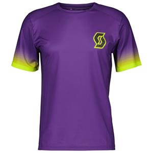 Scott  RC Progressive S/S - Fietsshirt, purper