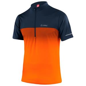 Löffler  Bike Shirt Flow Halfzip - Fietsshirt, oranje