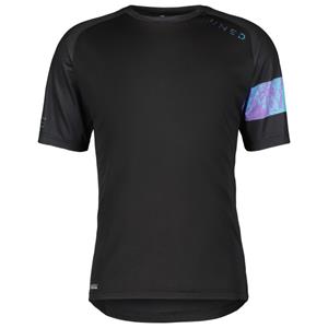 Scott  Trail Tuned S/S - Fietsshirt, zwart