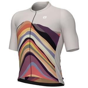 Alé  Rainbow S/S Jersey - Fietsshirt, grijs