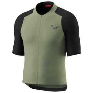 Dynafit  Ride Light S/S Full Zip Jersey - Fietsshirt, olijfgroen