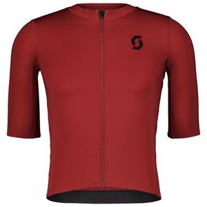 Scott  Unlimited Training S/S - Fietsshirt, rood
