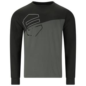 ENDURANCE  Svenbent Cycling/MTB L/S Shirt - Fietsshirt, grijs/zwart