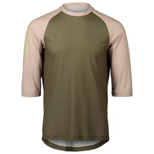 POC  MTB Pure 3/4 Jersey - Fietsshirt, olijfgroen