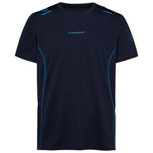 La sportiva  Tracer T-Shirt - Hardloopshirt, blauw