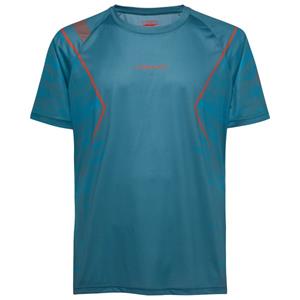 La sportiva  Pacer T-Shirt - Hardloopshirt, blauw/turkoois