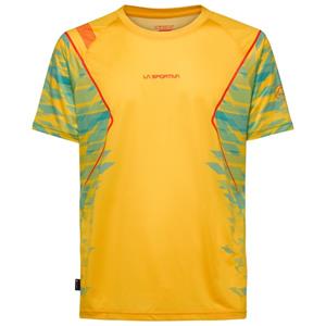 La sportiva  Pacer T-Shirt - Hardloopshirt, geel