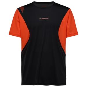 La sportiva  Resolute T-Shirt - Hardloopshirt, zwart