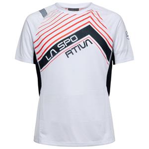 La sportiva  Wave T-Shirt - Hardloopshirt, wit