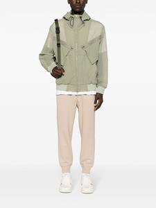 Y-3 mid-rise track trousers - Beige