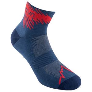 La sportiva  Fast Running Socks - Hardloopsokken, blauw