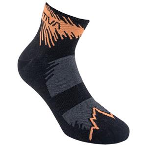 La Sportiva - Fast Running Socks - Hardloopsokken, zwart