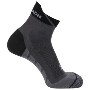 Salomon  Speedcross Ankle - Hardloopsokken, grijs/zwart