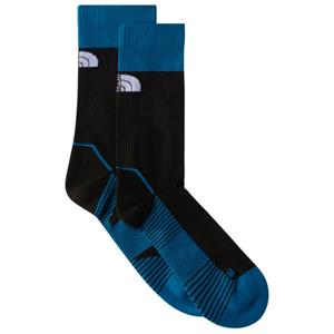 The North Face  Trail Run Socks Crew - Hardloopsokken, zwart/blauw