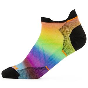 SmartWool  Run 0 Cushion Pride Rainbow Print Low Ankle Socks - Hardloopsokken, meerkleurig