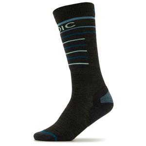 Stoic  Kid's Merino Ski Socks - Skisokken, zwart