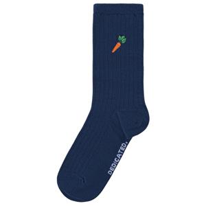 Dedicated  Rib Socks Knivsta Carrot - Multifunctionele sokken, blauw
