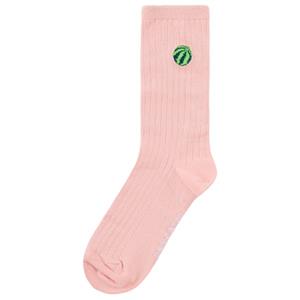 Dedicated  Rib Socks Knivsta Water Melon - Multifunctionele sokken, roze