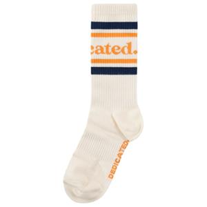 Dedicated  Sport Socks Ullevi Logo - Multifunctionele sokken, beige/wit