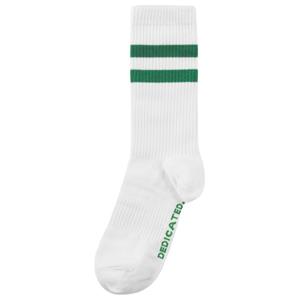 Dedicated  Sport Socks Ullevi Stripes - Multifunctionele sokken, wit