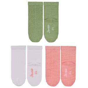 Sterntaler  Kid's Söckchen 3-Pack Uni - Multifunctionele sokken, pink