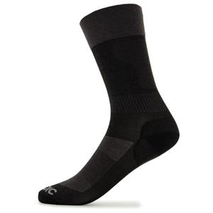 Stoic  Merino Liner Crew Socks - Merinosokken, zwart