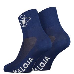 Maloja  RosenkogelM. - Multifunctionele sokken, blauw