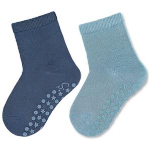 Sterntaler  Kid's ABS-Söckchen 3-Pack - Multifunctionele sokken, blauw/turkoois