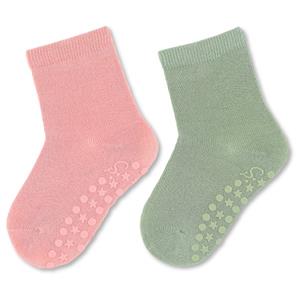 Sterntaler  Kid's ABS-Söckchen 3-Pack - Multifunctionele sokken, roze
