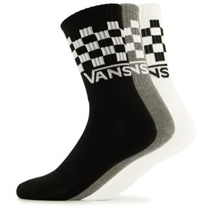Vans  Classic Check Crew - Multifunctionele sokken, zwart