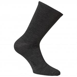 Alpacasocks&Co  Merino Lifestyle 2-Pack - Merinosokken, zwart