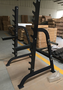 PTessentials Preview - MPR100 Multi Press Rack - Squatrack - Black - verwacht mei