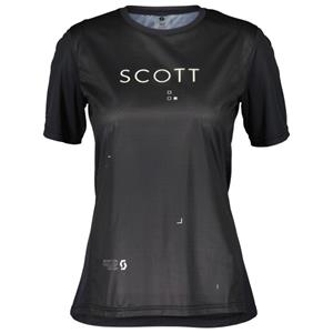 Scott  Women's Trail Flow S/S - Fietsshirt, zwart/grijs