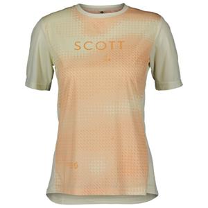 Scott  Women's Trail Flow S/S - Fietsshirt, beige