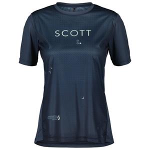 Scott  Women's Trail Flow S/S - Fietsshirt, blauw