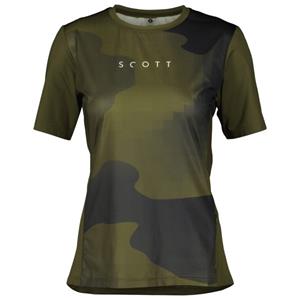 Scott  Women's Trail Vertic S/S - Fietsshirt, olijfgroen