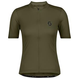 Scott  Women's Endurance 10 S/S - Fietsshirt, olijfgroen