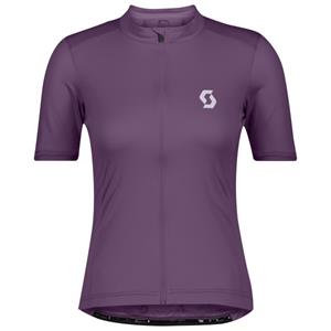 Scott  Women's Endurance 10 S/S - Fietsshirt, purper