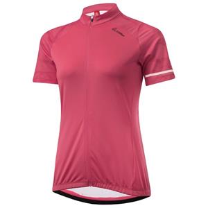 Löffler  Women's Bike Jersey Full Zip Barkly Mid - Fietsshirt, rood/roze