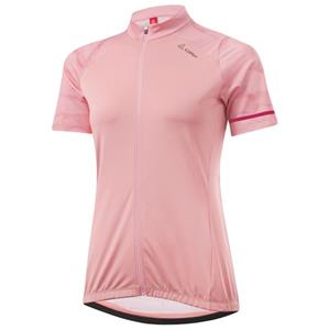 Löffler  Women's Bike Jersey Full Zip Barkly Mid - Fietsshirt, roze