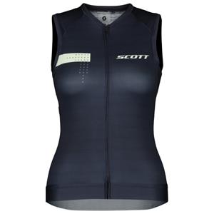 Scott  Women's RC Pro W/O Sleeve - Fietsshirt, blauw