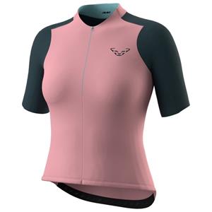 Dynafit  Women's Ride Light S/S 1/2 Zip Jersey - Fietsshirt, roze