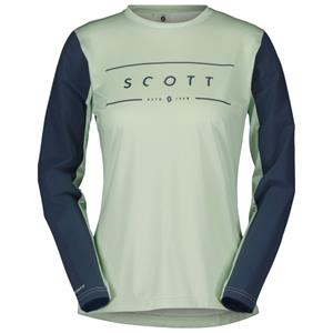 Scott  Women's Trail Vertic L/S - Fietsshirt, groen