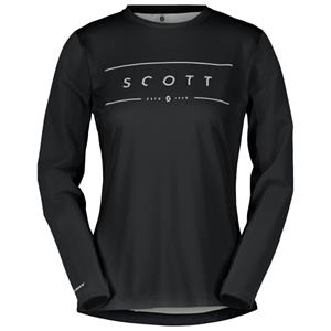 Scott  Women's Trail Vertic L/S - Fietsshirt, zwart