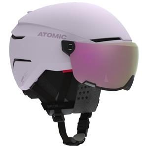 Atomic Savor Amid Visor HD Visier Skihelm 59-63 cm, lavender)