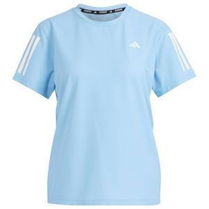 Adidas  Women's Own The Run Tee - Hardloopshirt, blauw